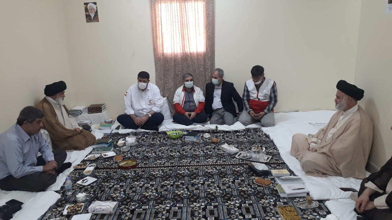 دیدار رئیس هلالاحمر با مسئولان بعثه مراجع عظام در مکه/ از خدمات پزشکی و درمانی هلالاحمر ایران در مناسک حج قدردانی شد